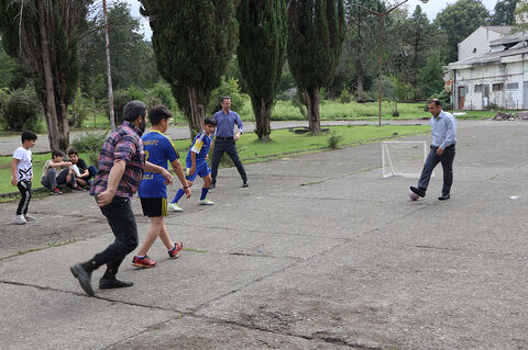 اردوی «راهیان پیشرفت» اعضای برگزیده کانون گیلان