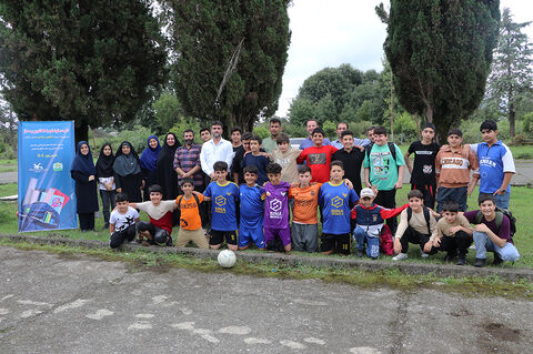 اردوی «راهیان پیشرفت» اعضای برگزیده کانون گیلان