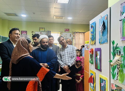 آلبوم تصویری هفته وحدت در مراکز فرهنگی‌هنری کانون استان بوشهر