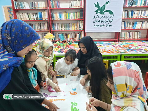 آلبوم تصویری هفته وحدت در مراکز فرهنگی‌هنری کانون استان بوشهر
