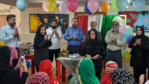 جشن پایان تابستان در مرکز کانون مسجدسلیمان برگزار شد