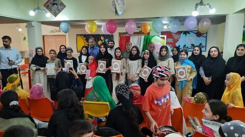 جشن پایان تابستان در مرکز کانون مسجدسلیمان برگزار شد