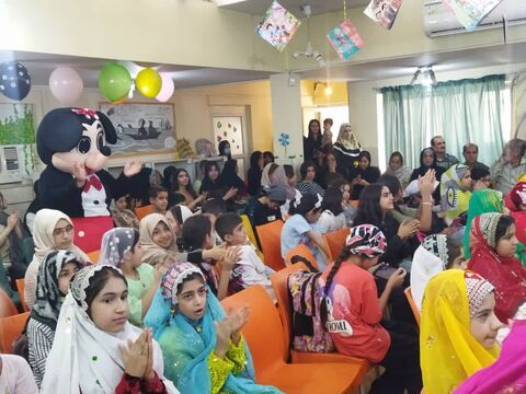 جشن پایان تابستان در مرکز کانون مسجدسلیمان برگزار شد
