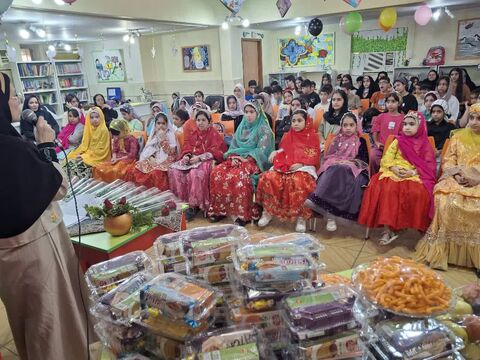 جشن پایان تابستان در مرکز کانون مسجدسلیمان برگزار شد