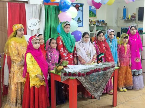 جشن پایان تابستان در مرکز کانون مسجدسلیمان برگزار شد