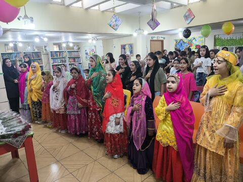 جشن پایان تابستان در مرکز کانون مسجدسلیمان برگزار شد