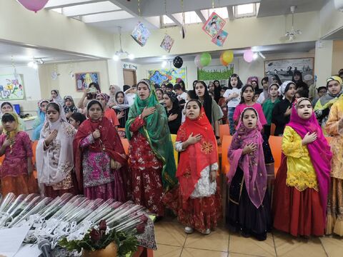 جشن پایان تابستان در مرکز کانون مسجدسلیمان برگزار شد