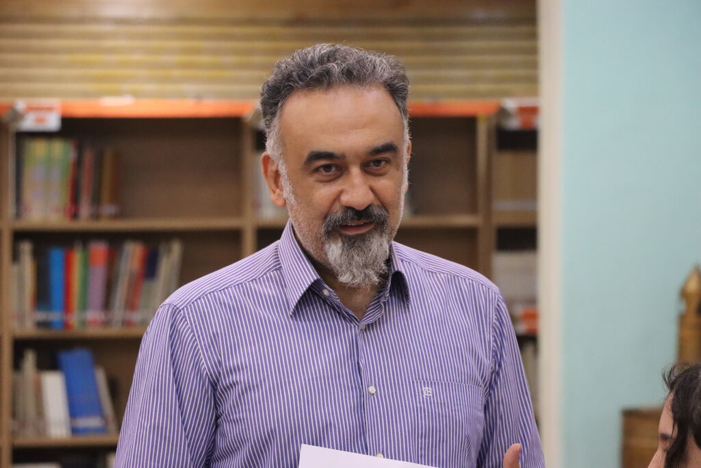 آشنایی با مبانی کاریکاتور در کانون استان تهران