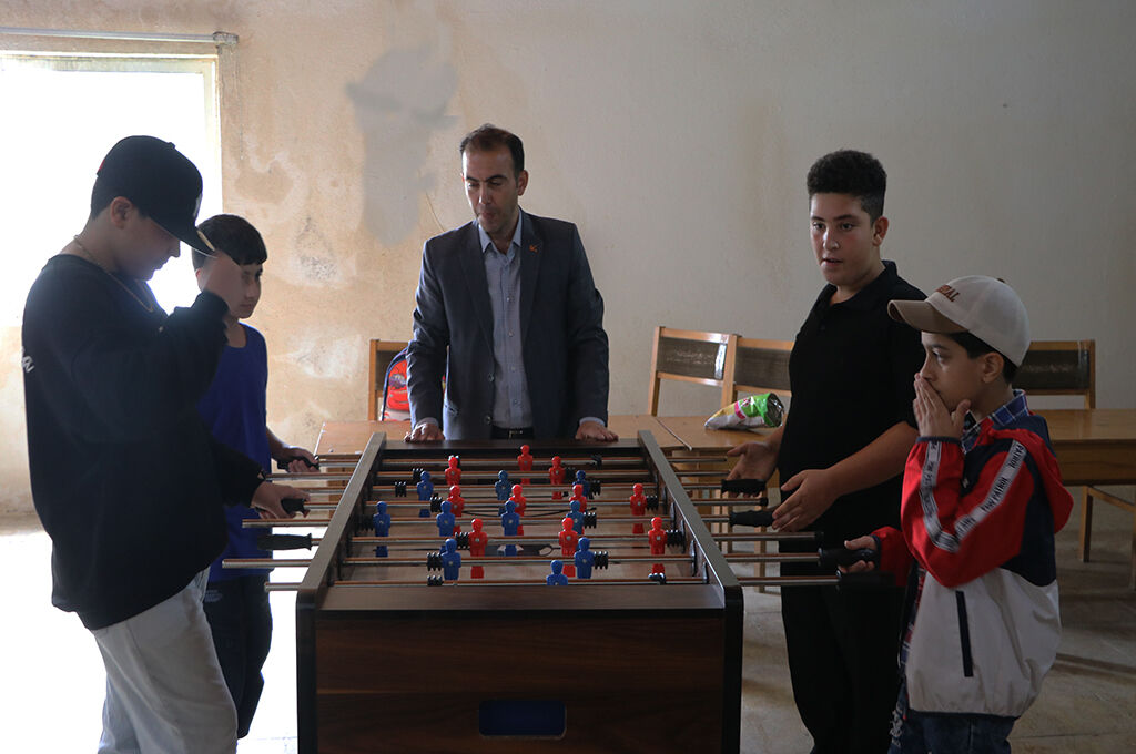 برپایی اردوی اعضای کانون گیلان در چوکا؛ سفر آیندهسازان به دنیای صنعت و طبیعت