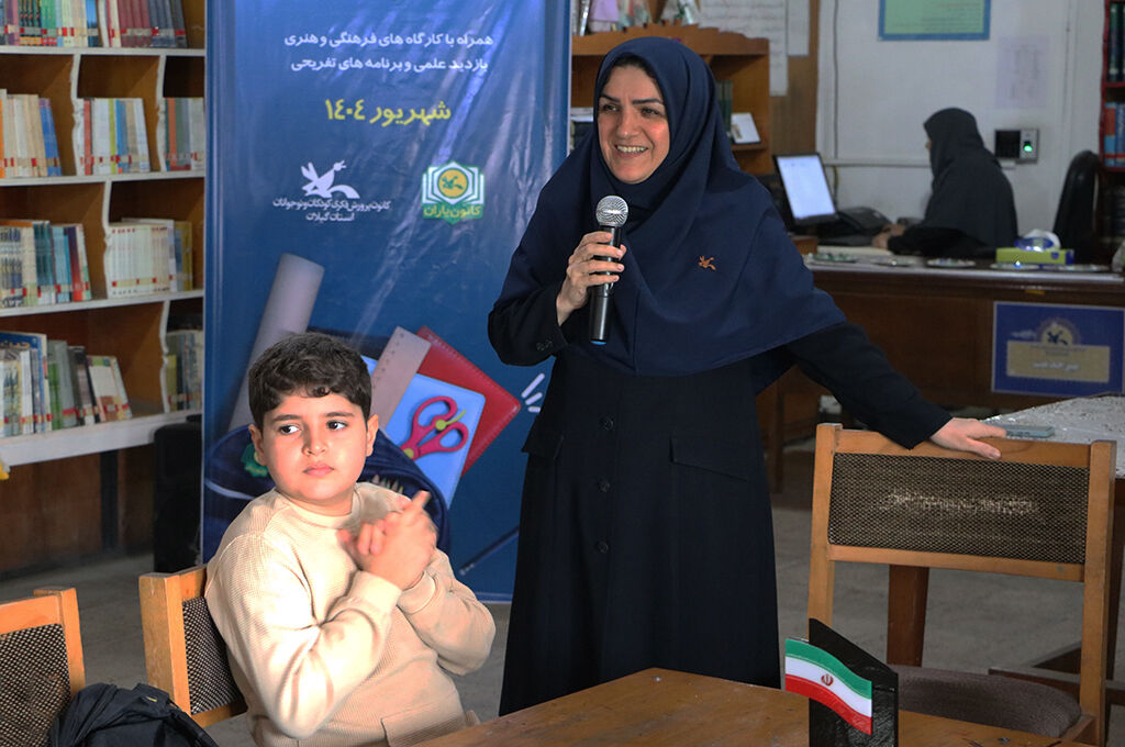 برپایی اردوی اعضای کانون گیلان در چوکا؛ سفر آیندهسازان به دنیای صنعت و طبیعت