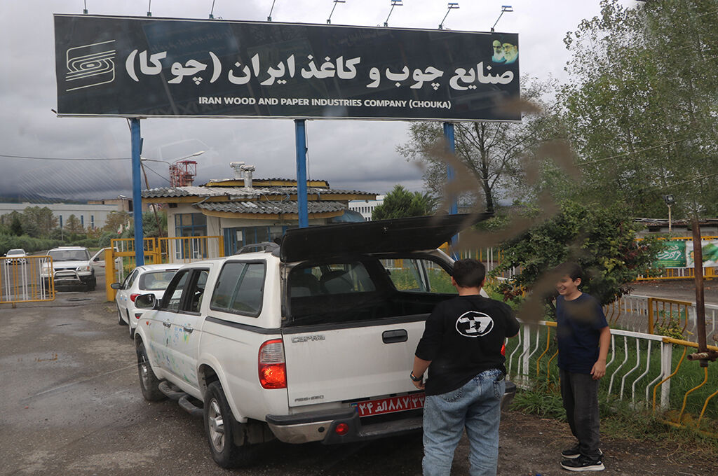 برپایی اردوی اعضای کانون گیلان در چوکا؛ سفر آیندهسازان به دنیای صنعت و طبیعت