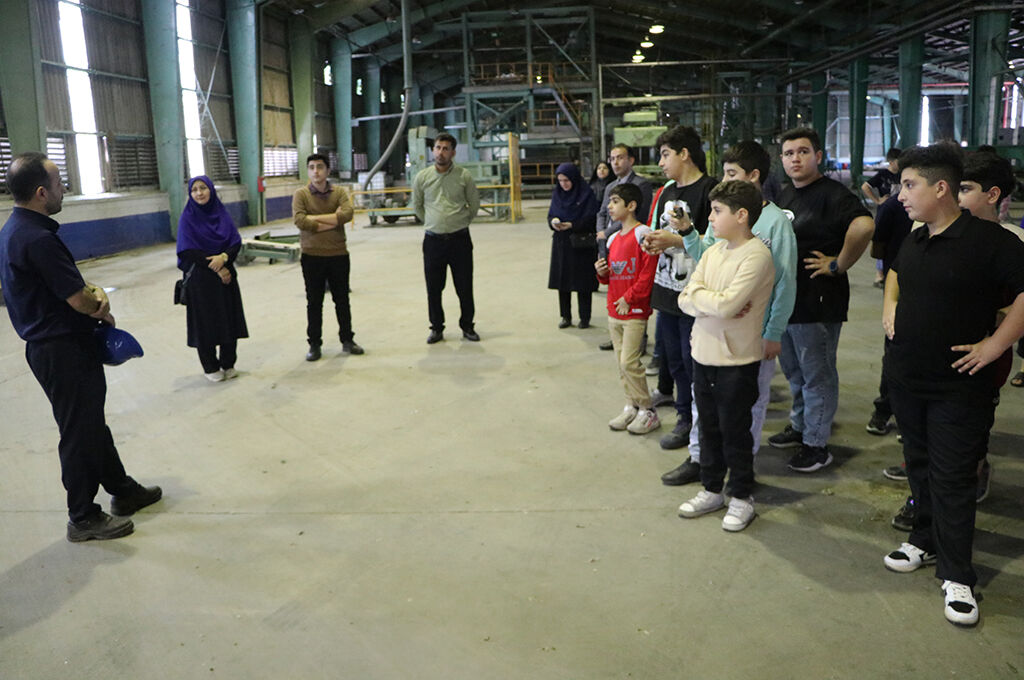 برپایی اردوی اعضای کانون گیلان در چوکا؛ سفر آیندهسازان به دنیای صنعت و طبیعت