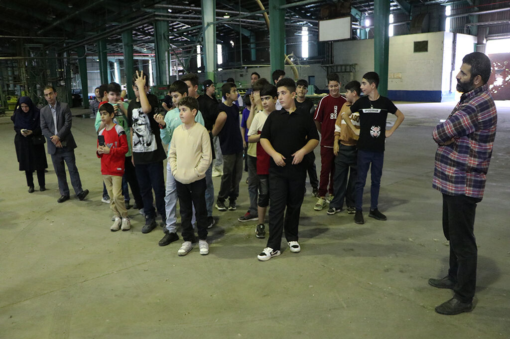 برپایی اردوی اعضای کانون گیلان در چوکا؛ سفر آیندهسازان به دنیای صنعت و طبیعت