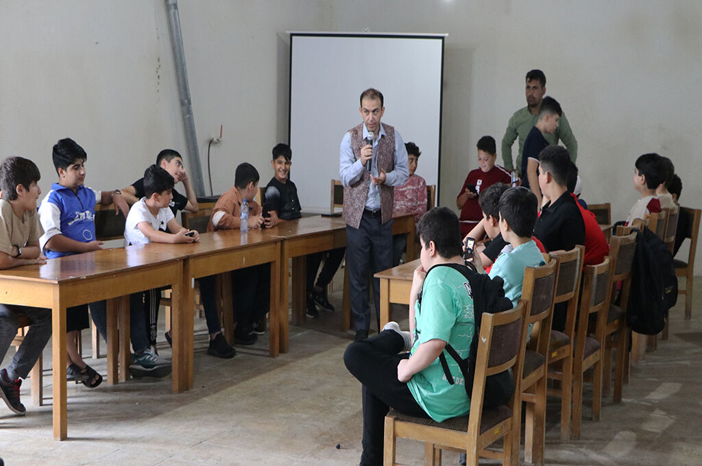 برپایی اردوی اعضای کانون گیلان در چوکا؛ سفر آیندهسازان به دنیای صنعت و طبیعت