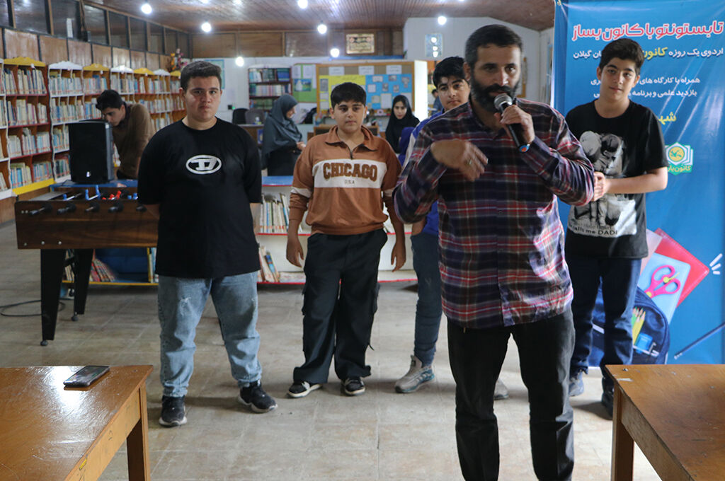 برپایی اردوی اعضای کانون گیلان در چوکا؛ سفر آیندهسازان به دنیای صنعت و طبیعت