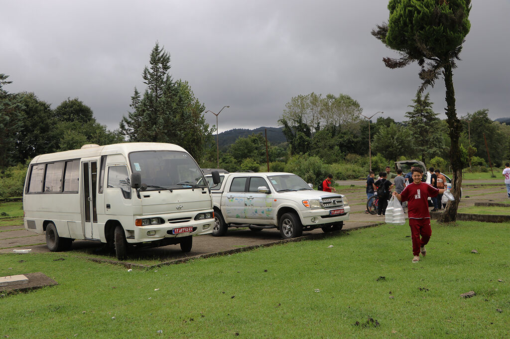برپایی اردوی اعضای کانون گیلان در چوکا؛ سفر آیندهسازان به دنیای صنعت و طبیعت