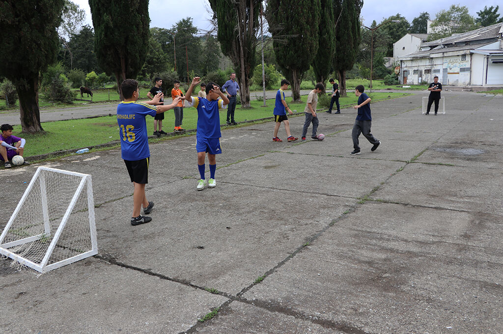 برپایی اردوی اعضای کانون گیلان در چوکا؛ سفر آیندهسازان به دنیای صنعت و طبیعت