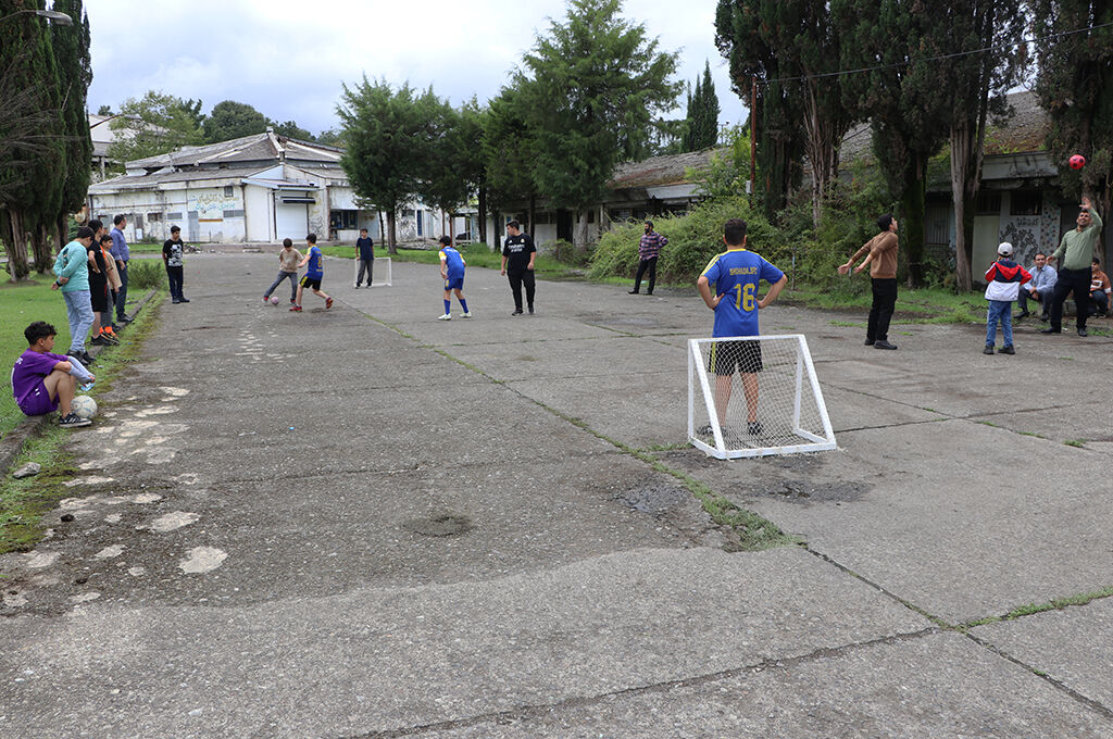 برپایی اردوی اعضای کانون گیلان در چوکا؛ سفر آیندهسازان به دنیای صنعت و طبیعت