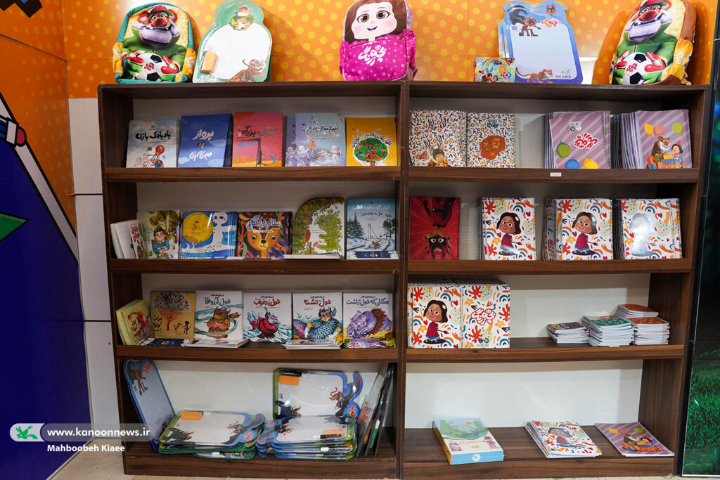 حضور کانون در یازدهمین نمایشگاه «ایران نوشت»