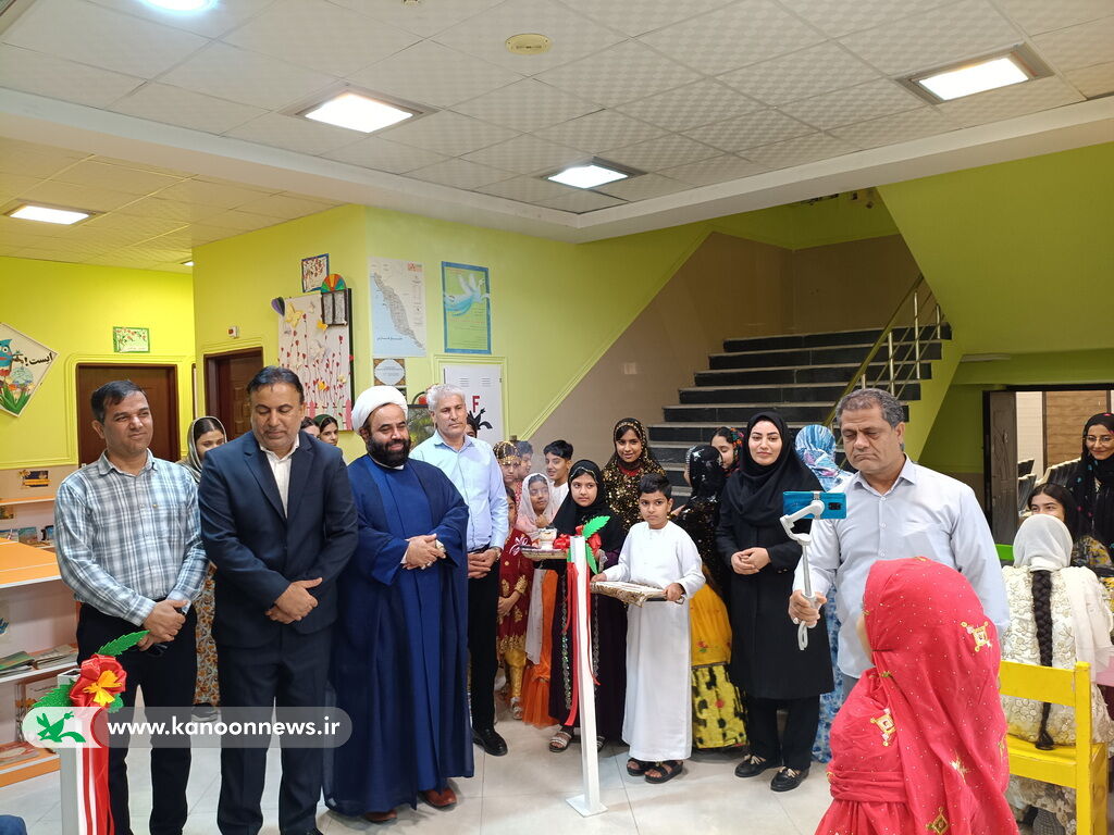 هفته وحدت در مراکز فرهنگیهنری کانون استان بوشهر