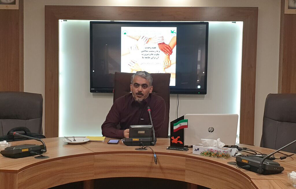 میثم سالمی مهمترین درسی که از پیامبر میآموزیم رهاییبخشی از اسارت است