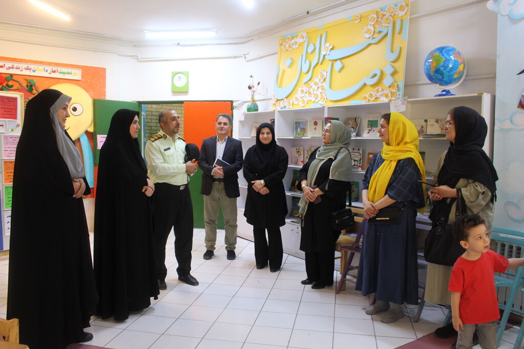 دیدار مدیرکل کانون استان با معاونت فرهنگی و اجتماعی فرماندهی انتظامی استان آذربایجان شرقی