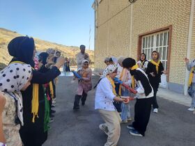 گزارش تصویری1/برگزاری اردوی استانی کانون یاران استان همدان