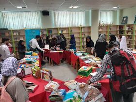نمایشگاه کتاب‌های حسی و لمسی با حضور در کانون گلستان، به پایان رسید
