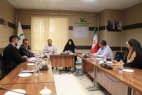 جلسه شورای معاونین اداره کل کانون استان با حضور مشاور محترم مدیرعامل