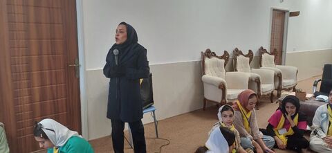 گزارش تصویری1/برگزاری اردوی استانی کانون یاران استان همدان