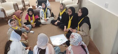 گزارش تصویری1/برگزاری اردوی استانی کانون یاران استان همدان