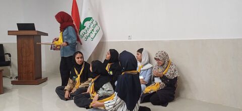 گزارش تصویری1/برگزاری اردوی استانی کانون یاران استان همدان