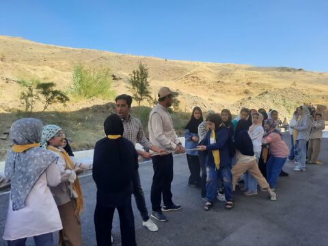 گزارش تصویری1/برگزاری اردوی استانی کانون یاران استان همدان