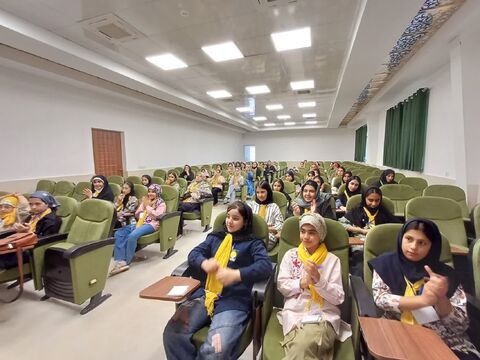 گزارش تصویری1/برگزاری اردوی استانی کانون یاران استان همدان