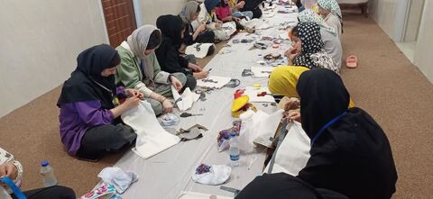 گزارش تصویری1/برگزاری اردوی استانی کانون یاران استان همدان