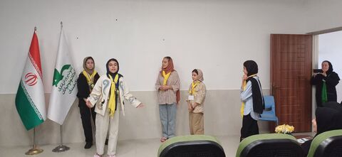 گزارش تصویری1/برگزاری اردوی استانی کانون یاران استان همدان