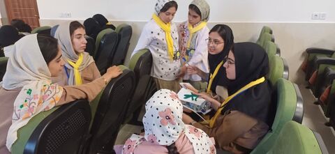 گزارش تصویری1/برگزاری اردوی استانی کانون یاران استان همدان