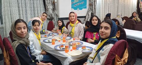 گزارش تصویری1/برگزاری اردوی استانی کانون یاران استان همدان