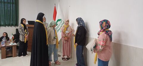 گزارش تصویری1/برگزاری اردوی استانی کانون یاران استان همدان