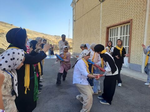 گزارش تصویری1/برگزاری اردوی استانی کانون یاران استان همدان