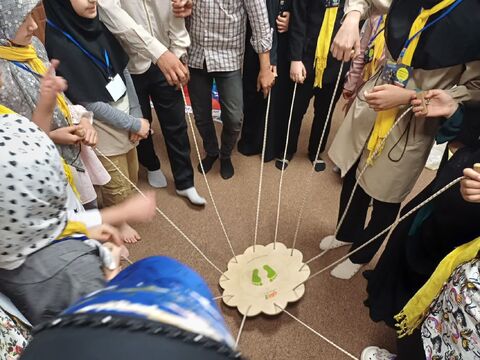 گزارش تصویری1/برگزاری اردوی استانی کانون یاران استان همدان