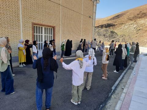 گزارش تصویری1/برگزاری اردوی استانی کانون یاران استان همدان