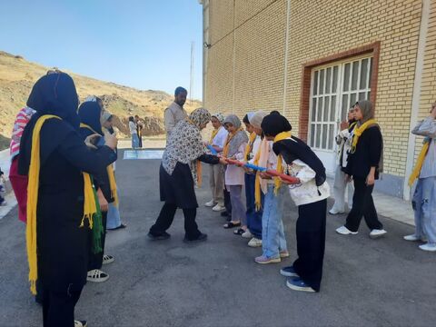 گزارش تصویری1/برگزاری اردوی استانی کانون یاران استان همدان