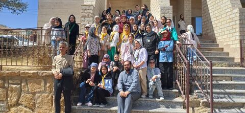 گزارش تصویری1/برگزاری اردوی استانی کانون یاران استان همدان