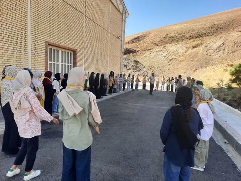 گزارش تصویری1/برگزاری اردوی استانی کانون یاران استان همدان