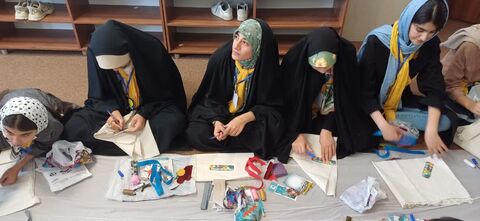 گزارش تصویری1/برگزاری اردوی استانی کانون یاران استان همدان
