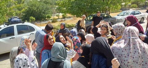 گزارش تصویری1/برگزاری اردوی استانی کانون یاران استان همدان