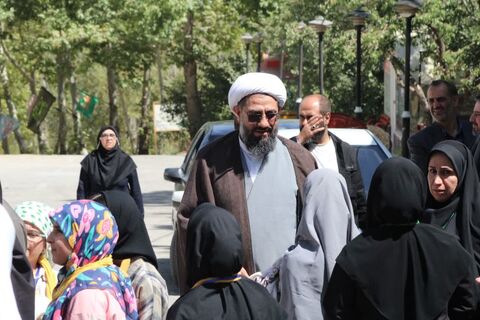 گزارش تصویری2/ برگزاری اختتامیه اردوی استان کانون‌یاران استان همدان
