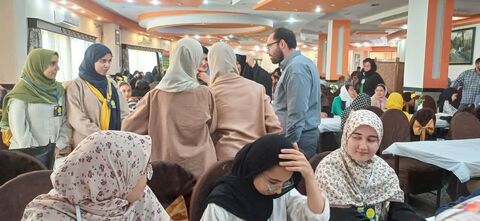 گزارش تصویری2/ برگزاری اختتامیه اردوی استان کانون‌یاران استان همدان