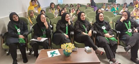گزارش تصویری2/ برگزاری اختتامیه اردوی استان کانون‌یاران استان همدان